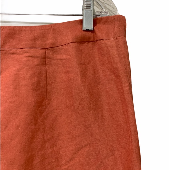 Linda Allard Ellen tracy peach pants in size XL - Picture 8 of 8